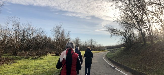 camminata roddi