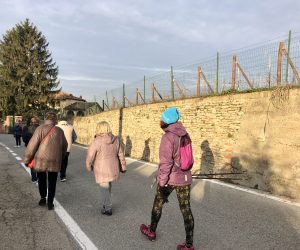 camminata roddi